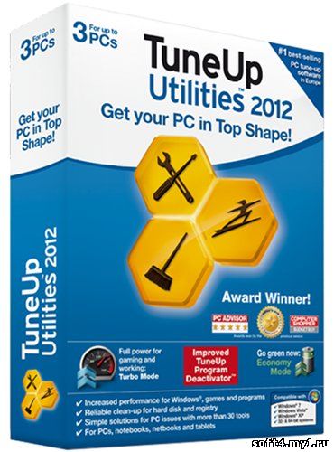 TuneUp Utilities 2012 12.0.3010.52 Rus Portable 